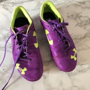 Under Armour soccer cleats